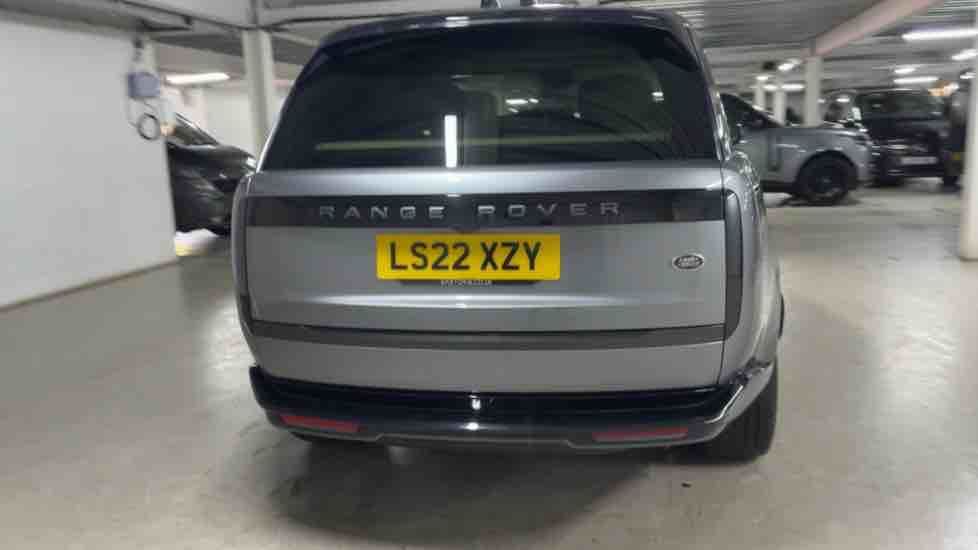 More views of Land Rover Range Rover