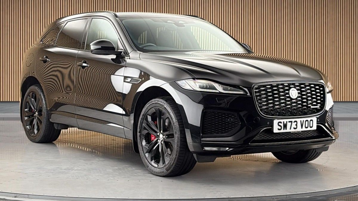 2023 Jaguar F-Pace
