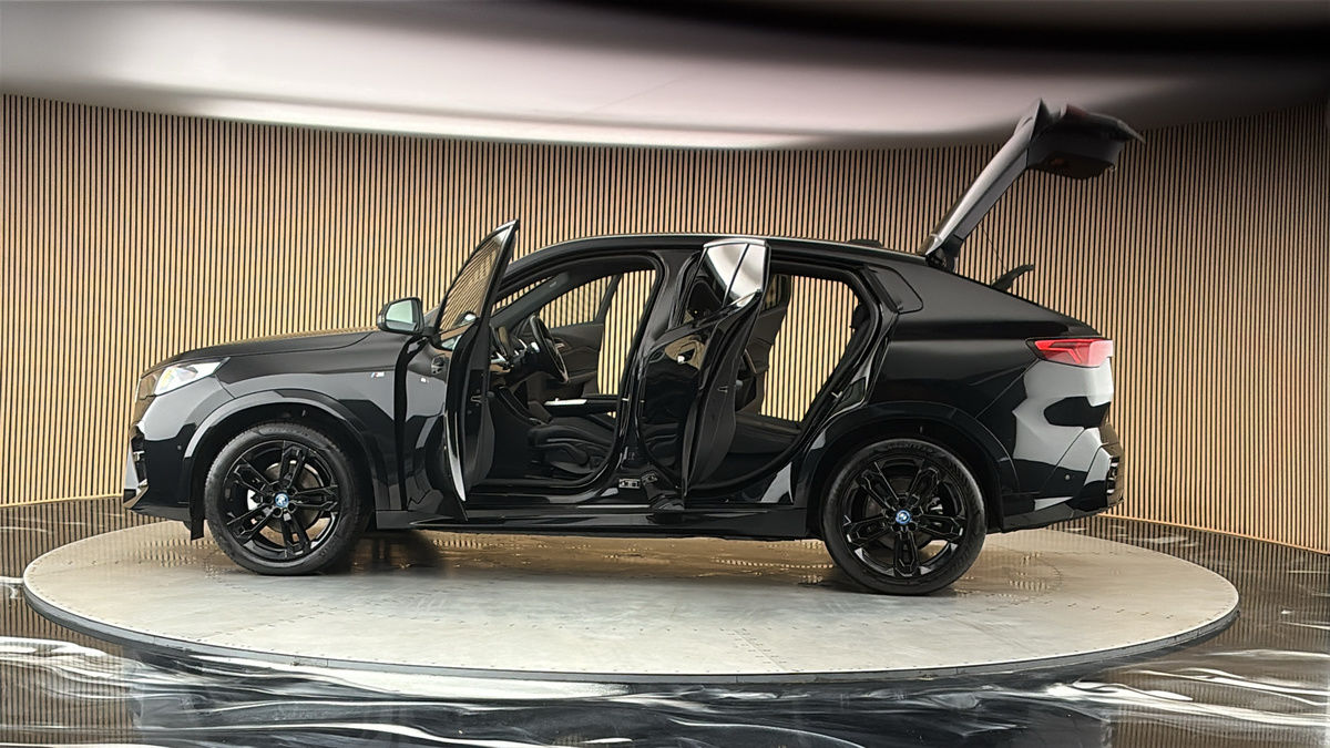 More views of BMW iX2