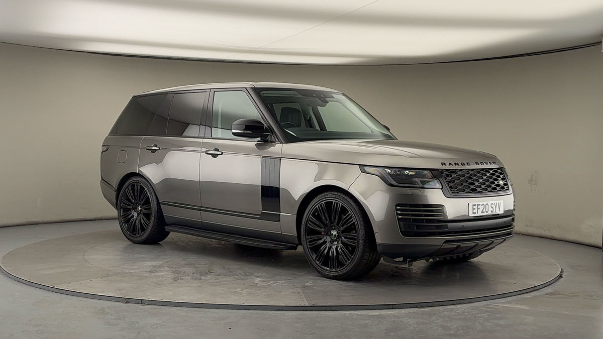 More views of Land Rover Range Rover