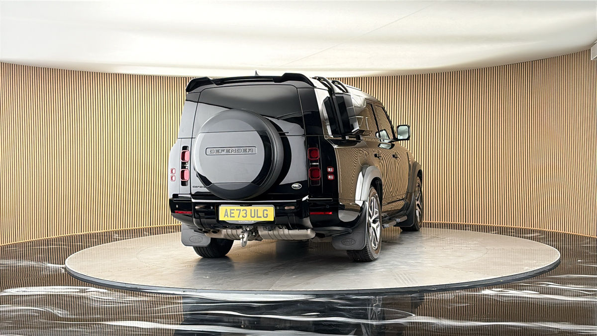 More views of Land Rover Defender 130