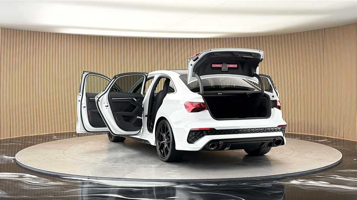 More views of Audi RS3