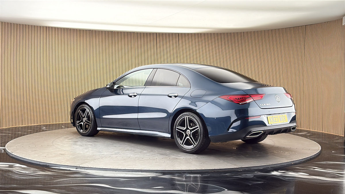 More views of Mercedes-Benz CLA