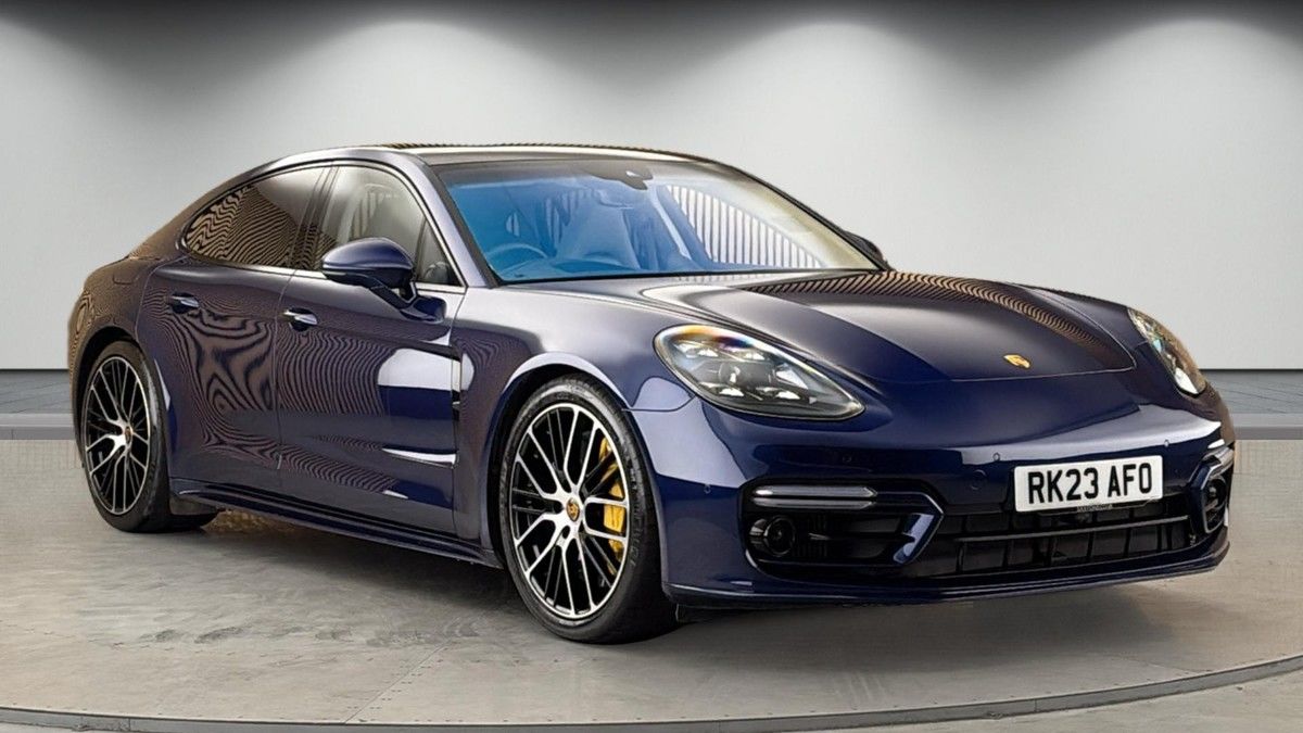 Porsche Panamera Sticky Header Image