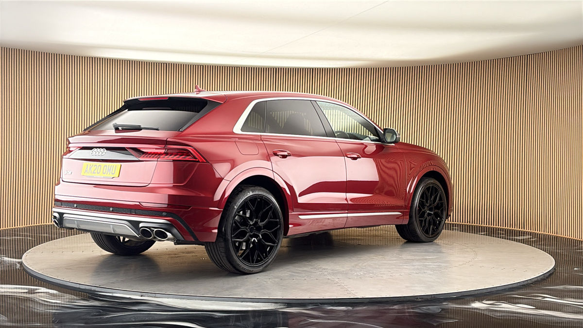 Audi SQ8 Image 21