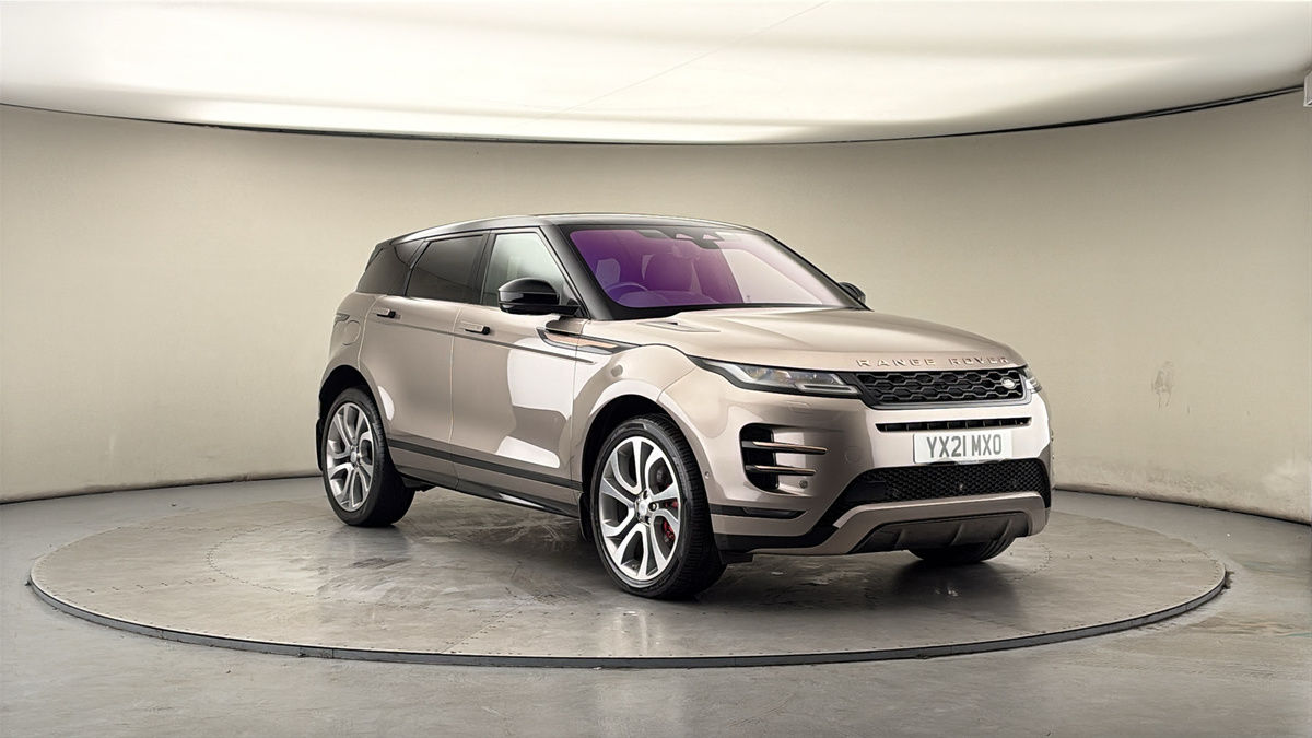 Land Rover Range Rover Evoque Sticky Header Image