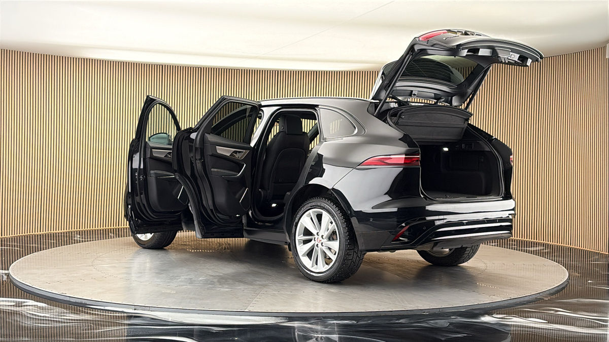 More views of Jaguar F-PACE