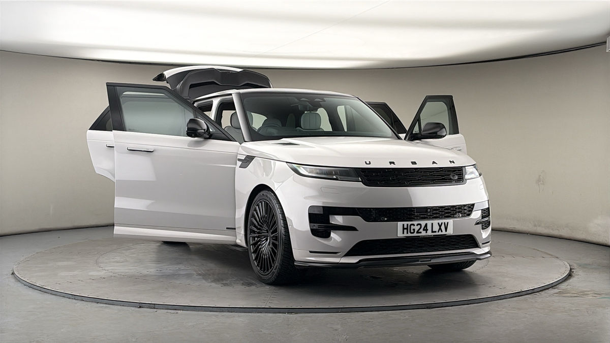 More views of Land Rover Range Rover Sport