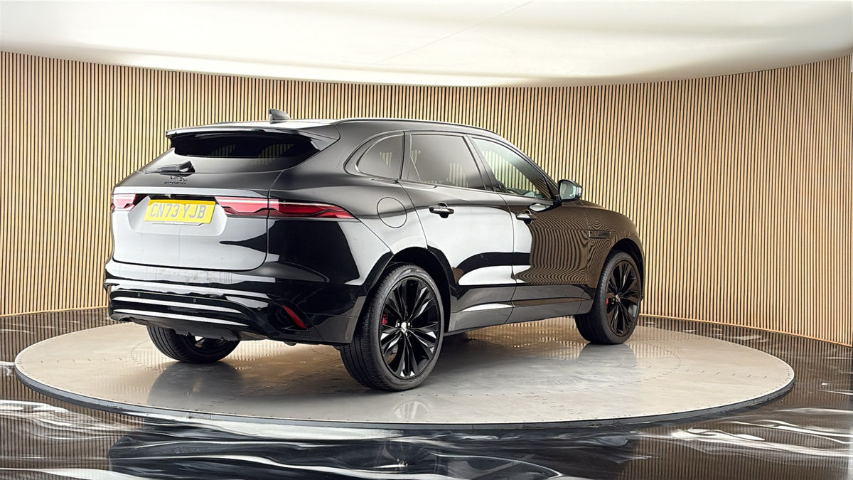More views of Jaguar F-PACE