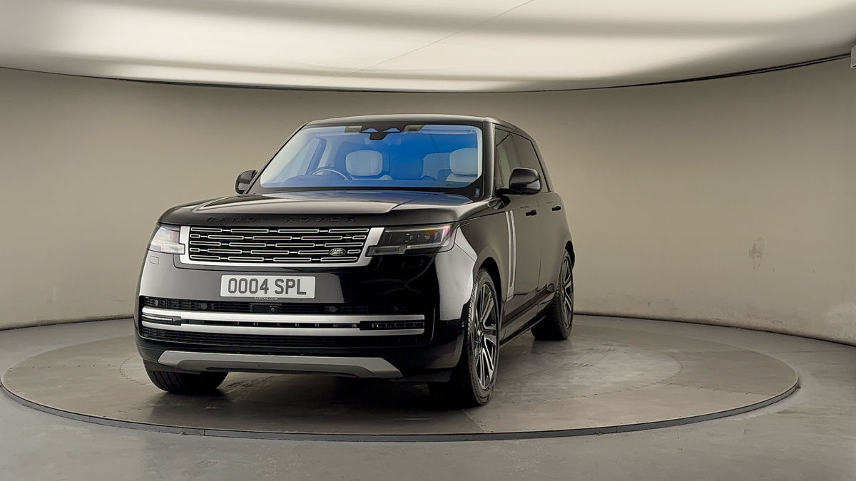 More views of Land Rover Range Rover