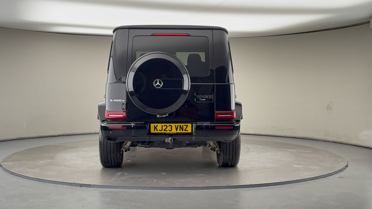 Mercedes-Benz G Class Image 8