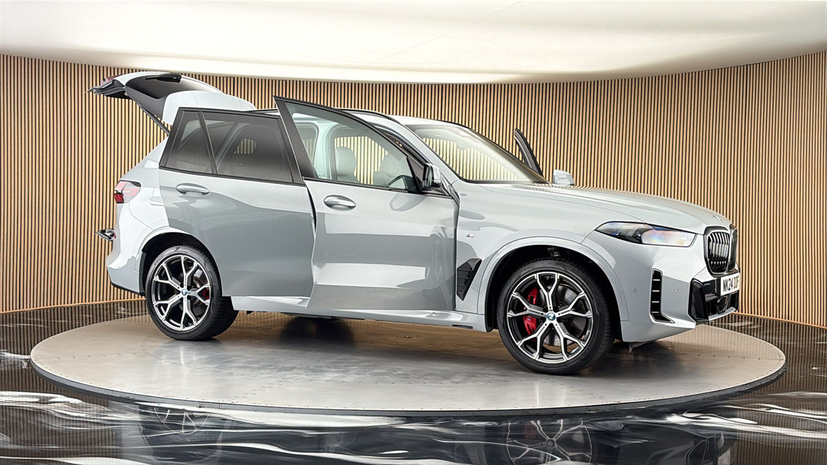 More views of BMW X5
