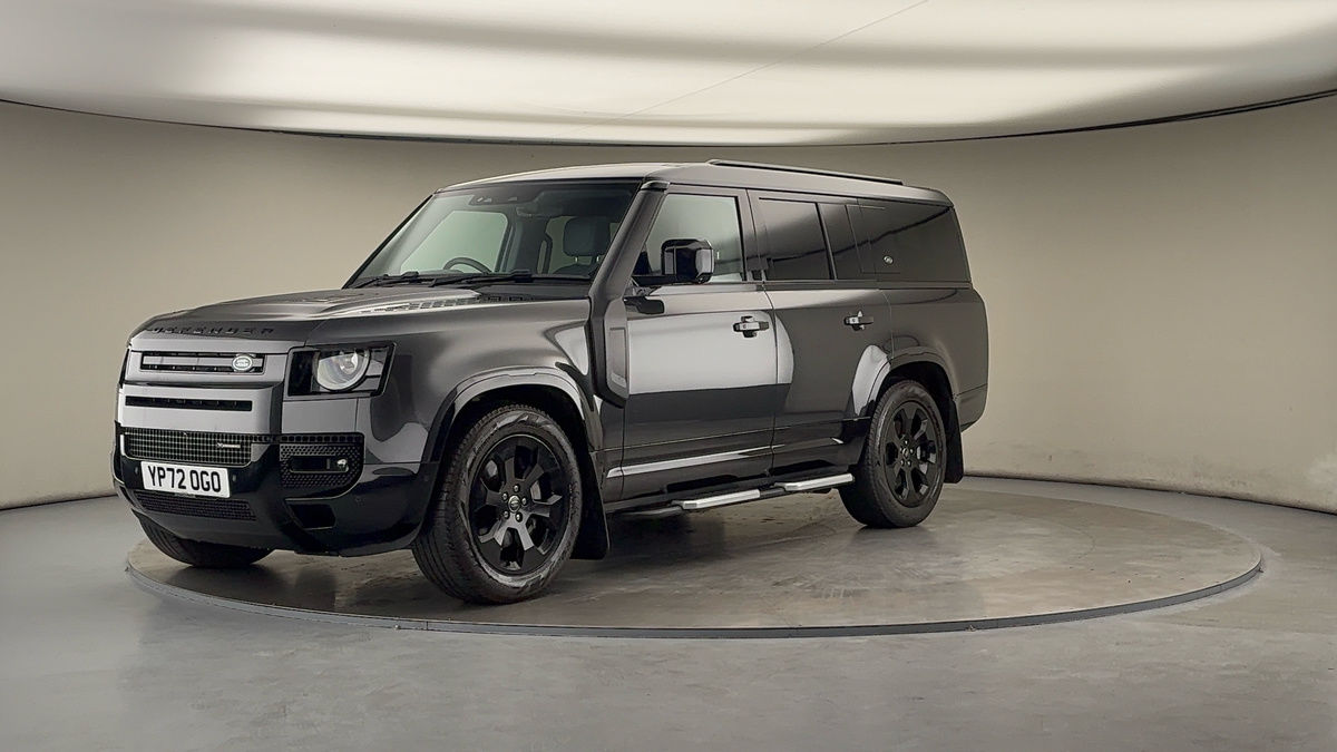 More views of Land Rover Defender 130