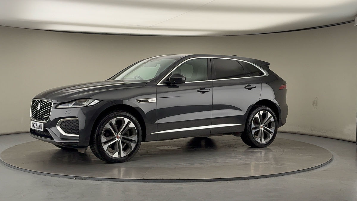 More views of Jaguar F-PACE