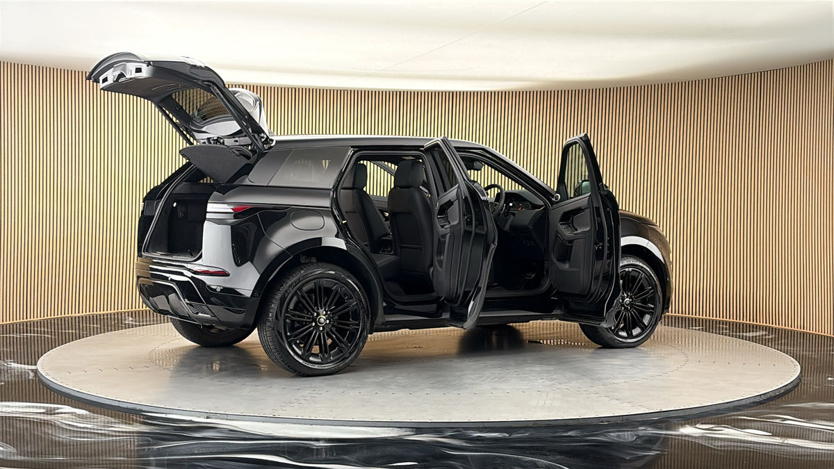 More views of Land Rover Range Rover Evoque