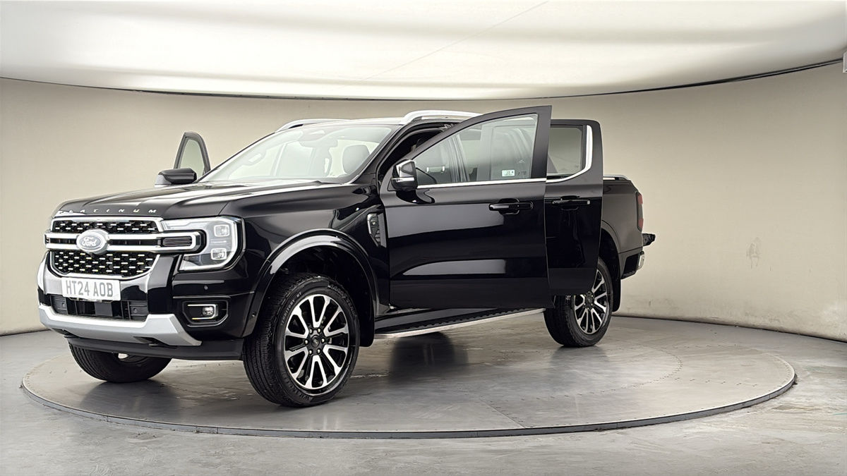 More views of Ford Ranger