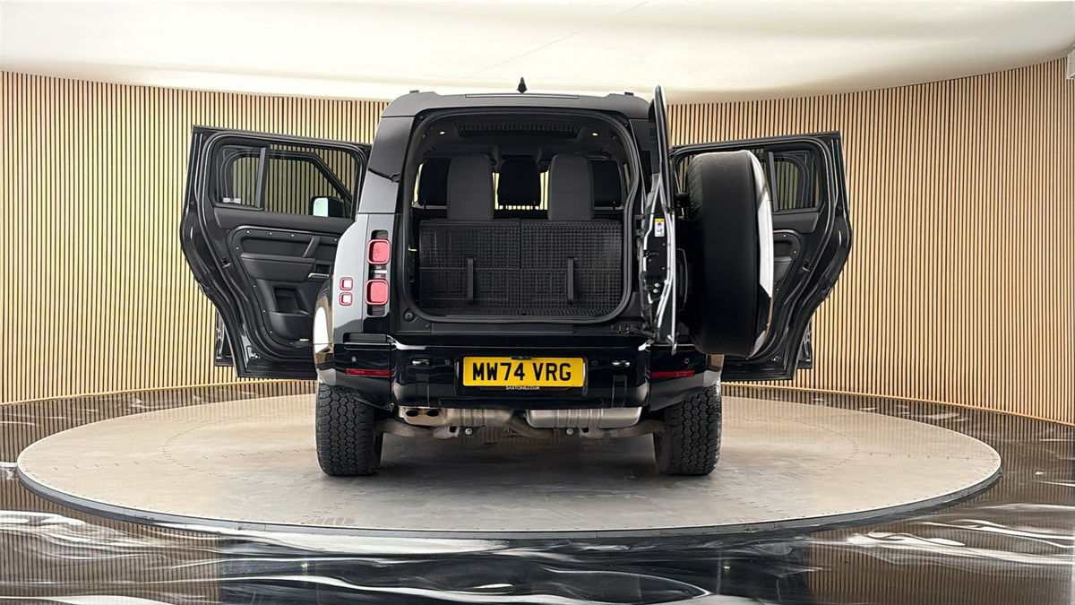 More views of Land Rover Defender 110