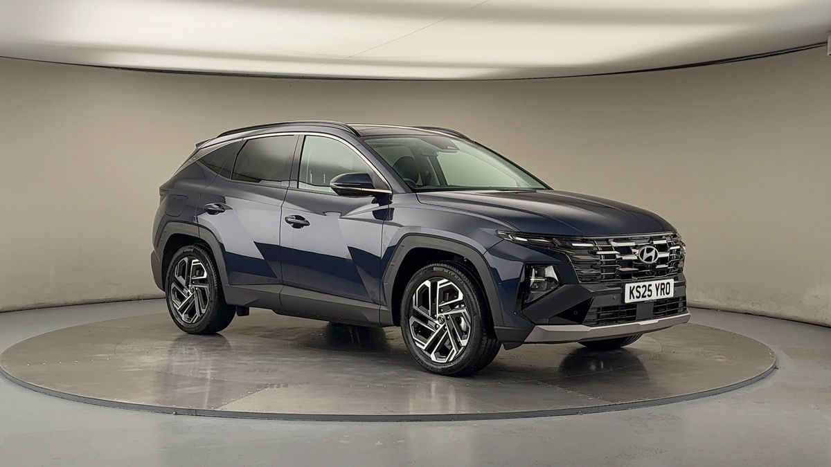 More views of Hyundai TUCSON