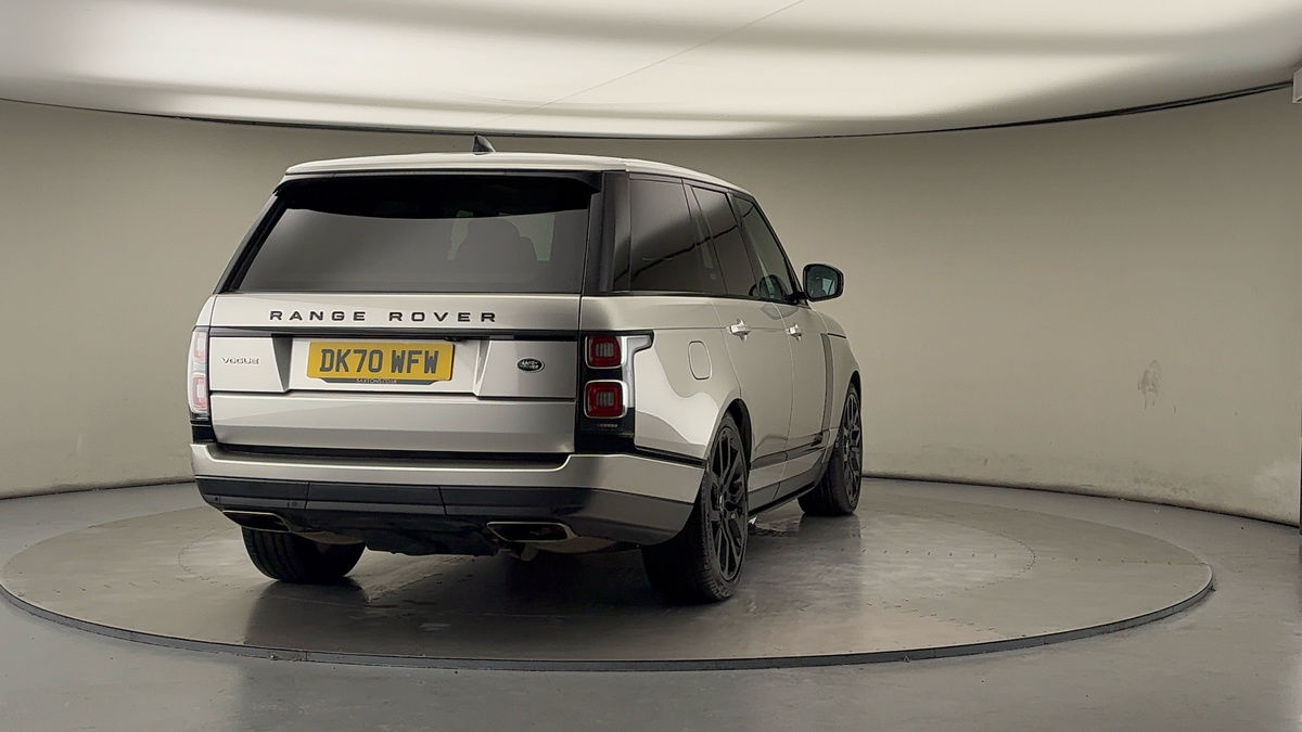 More views of Land Rover Range Rover