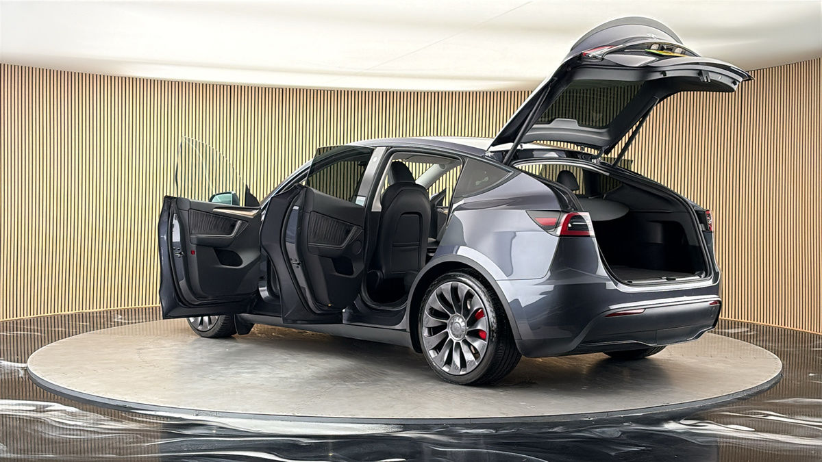 More views of Tesla Model Y