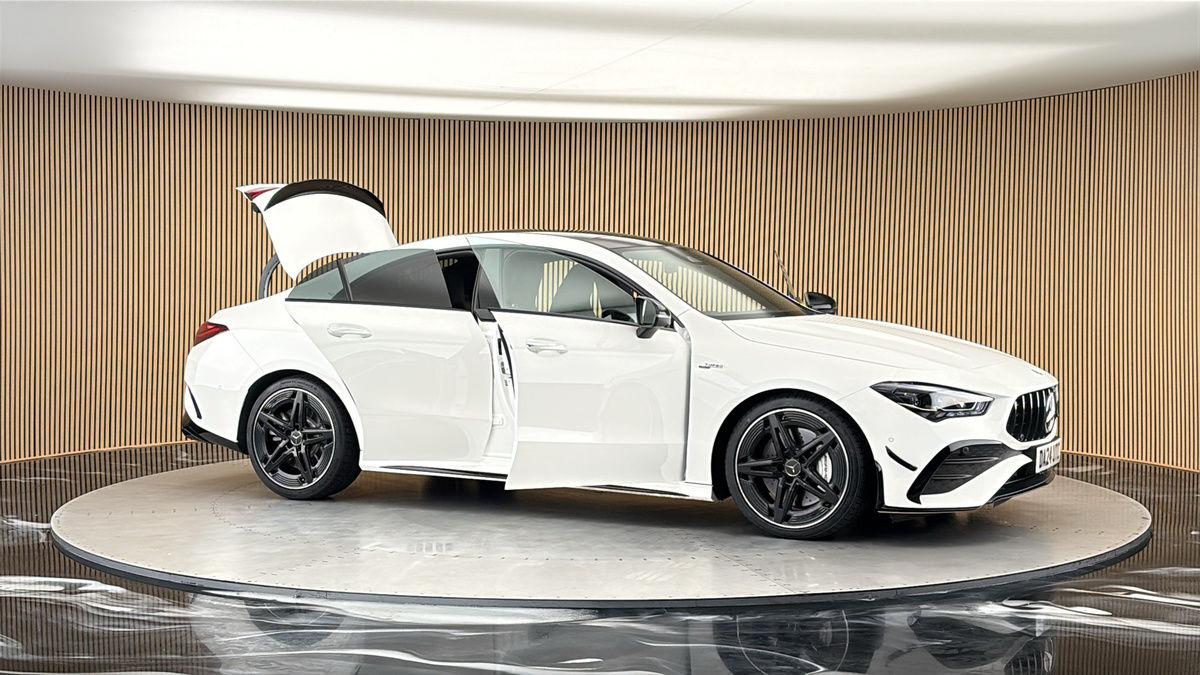 More views of Mercedes-Benz CLA