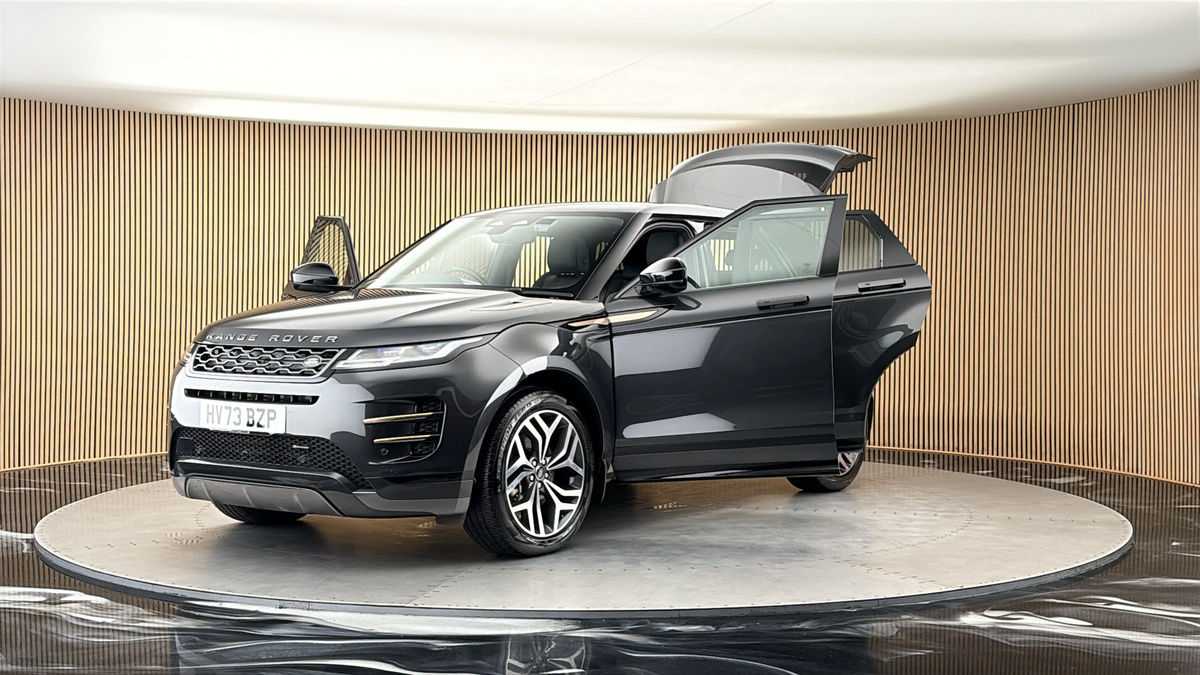 More views of Land Rover Range Rover Evoque
