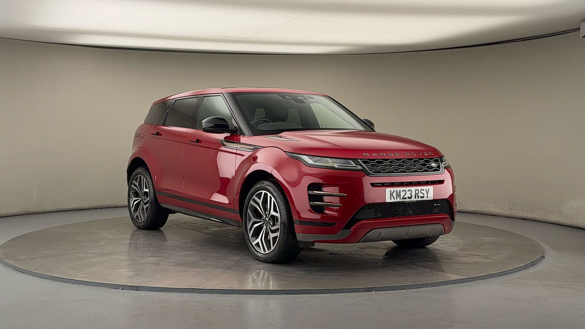 Land Rover Range Rover Evoque Sticky Header Image