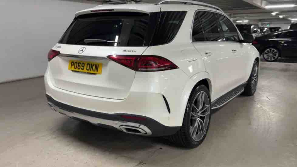 More views of Mercedes-Benz GLE