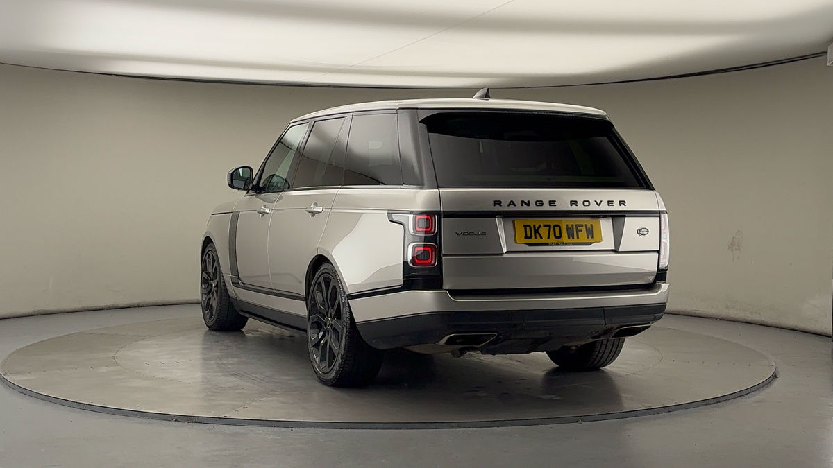 More views of Land Rover Range Rover