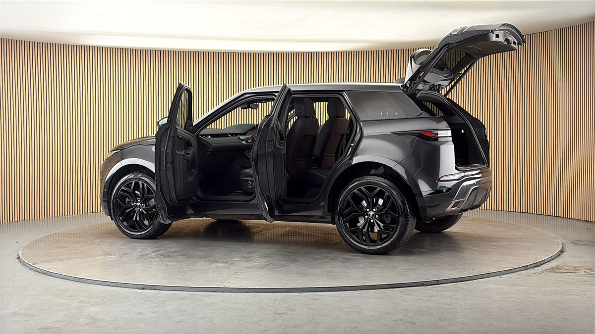 More views of Land Rover Range Rover Evoque
