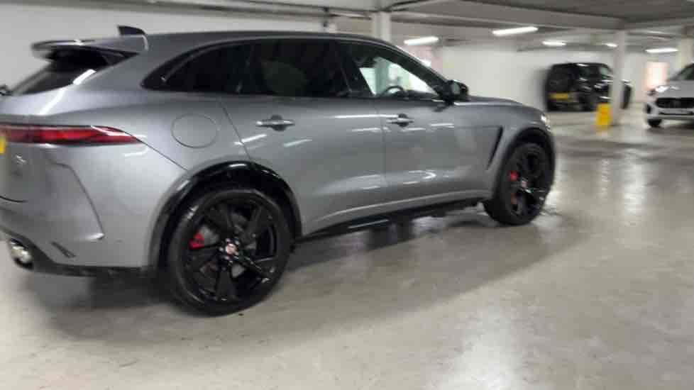 More views of Jaguar F-PACE