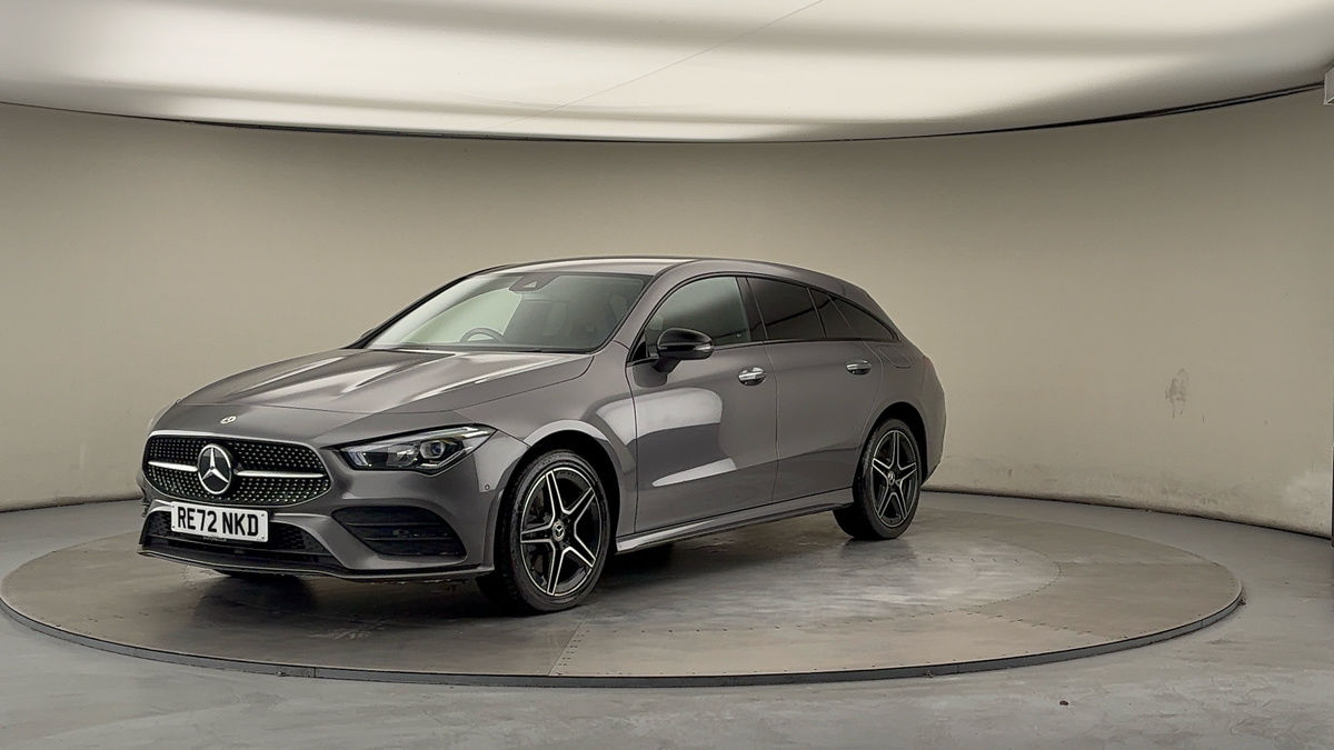 More views of Mercedes-Benz CLA