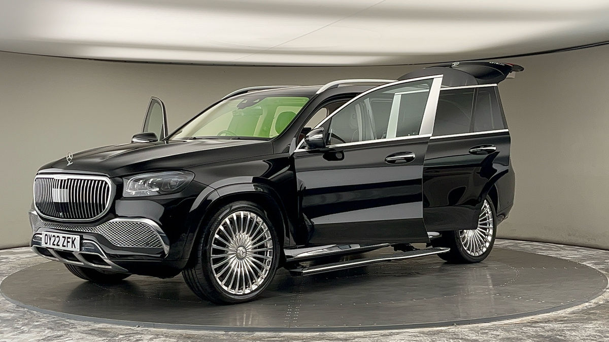 Mercedes-Benz Maybach GLS Image 22