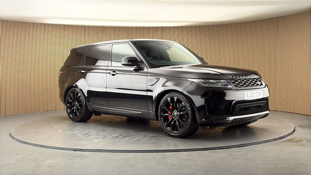 More views of Land Rover Range Rover Sport