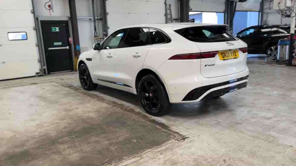 More views of Jaguar F-PACE