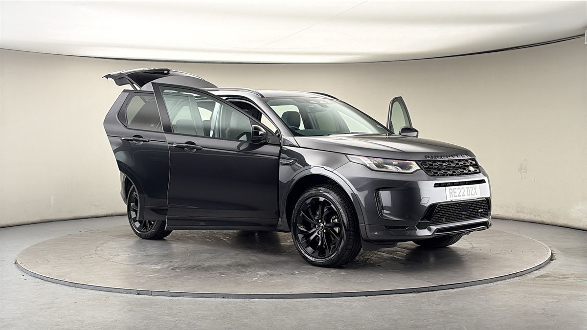 More views of Land Rover Discovery Sport