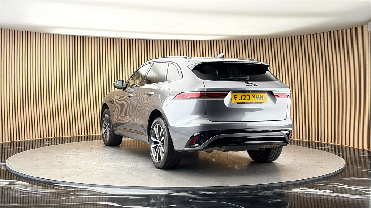 More views of Jaguar F-PACE