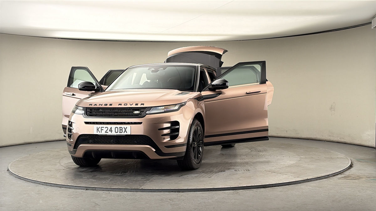 More views of Land Rover Range Rover Evoque