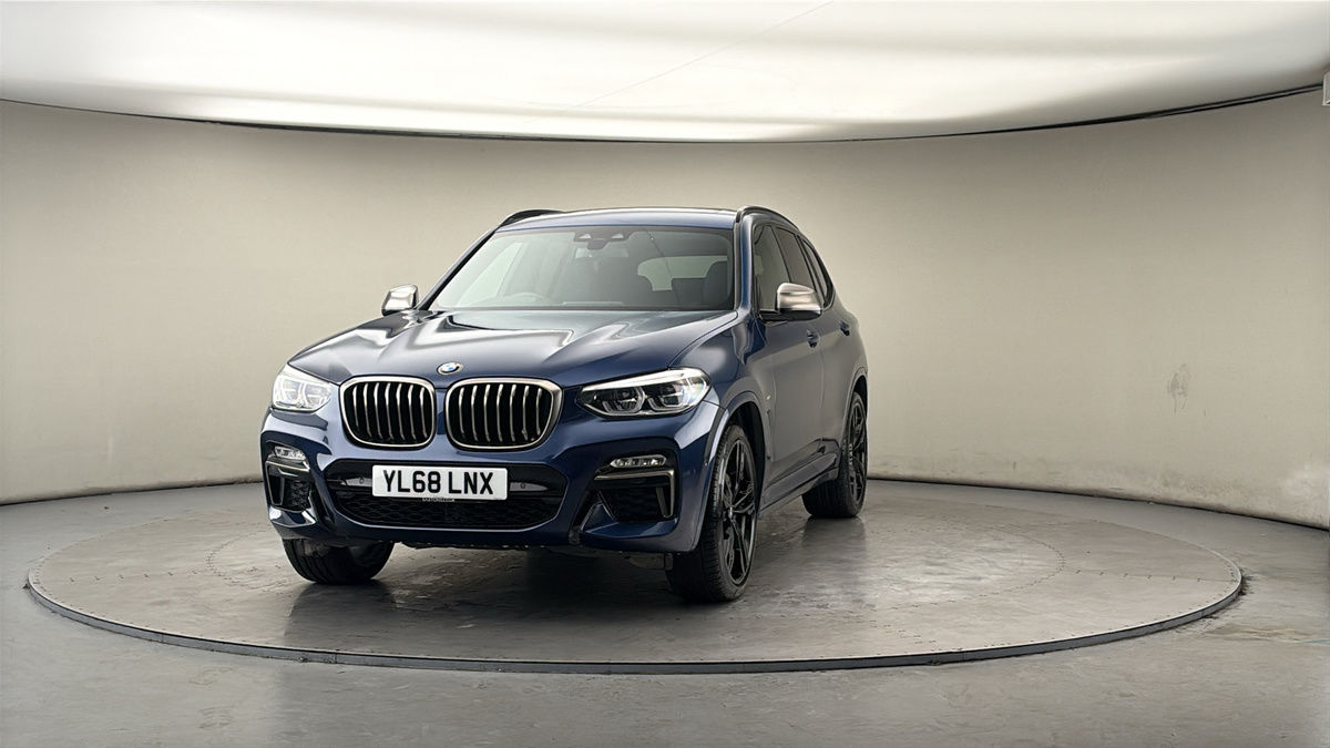 More views of BMW X3