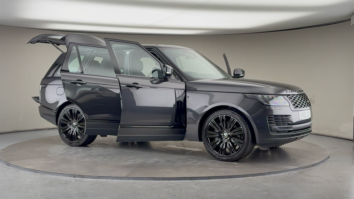 More views of Land Rover Range Rover