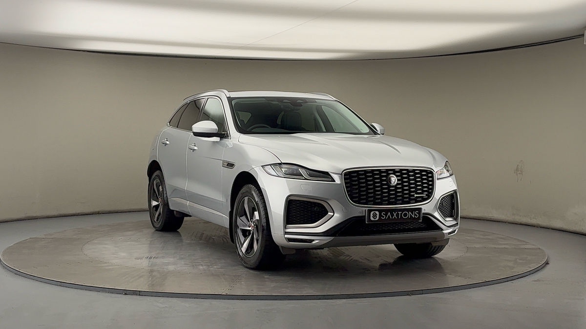 More views of Jaguar F-PACE