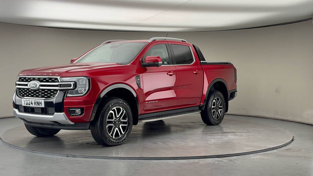 More views of Ford Ranger