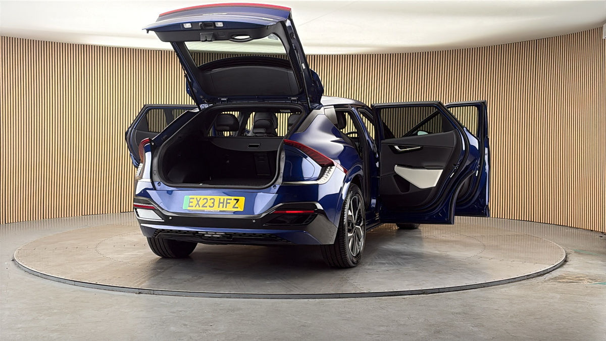 More views of Kia EV6