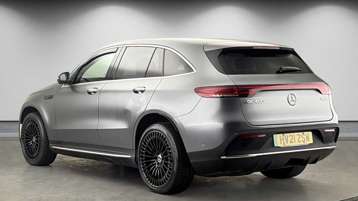 Mercedes-Benz EQC Image 2