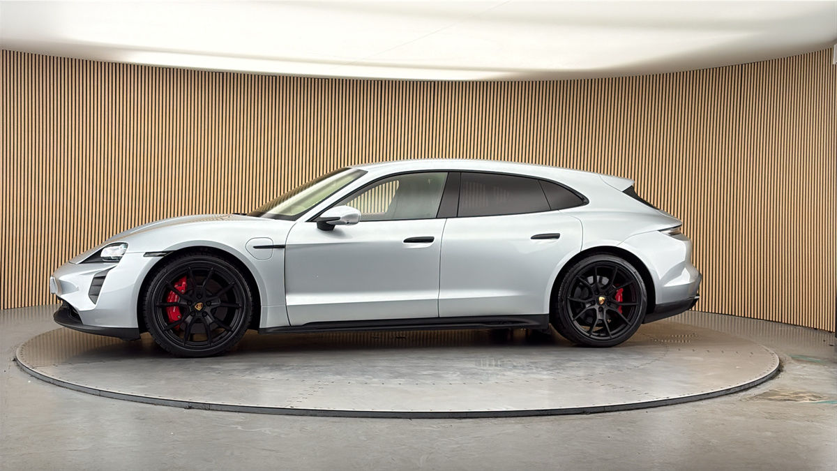 More views of Porsche Taycan
