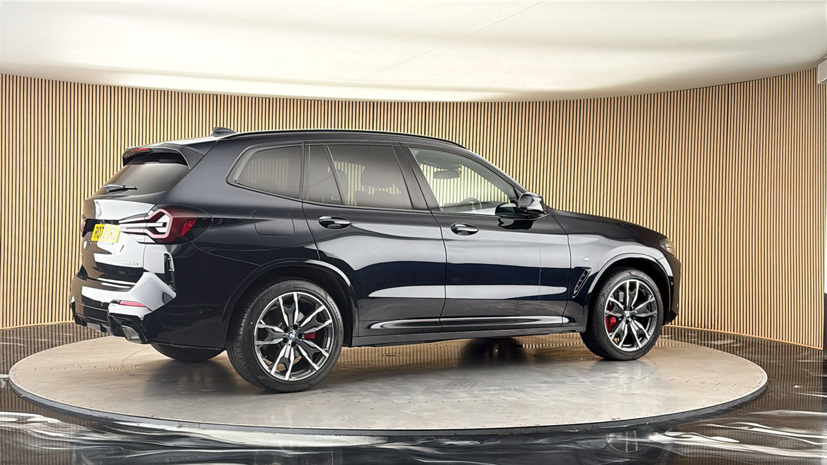 More views of BMW X3