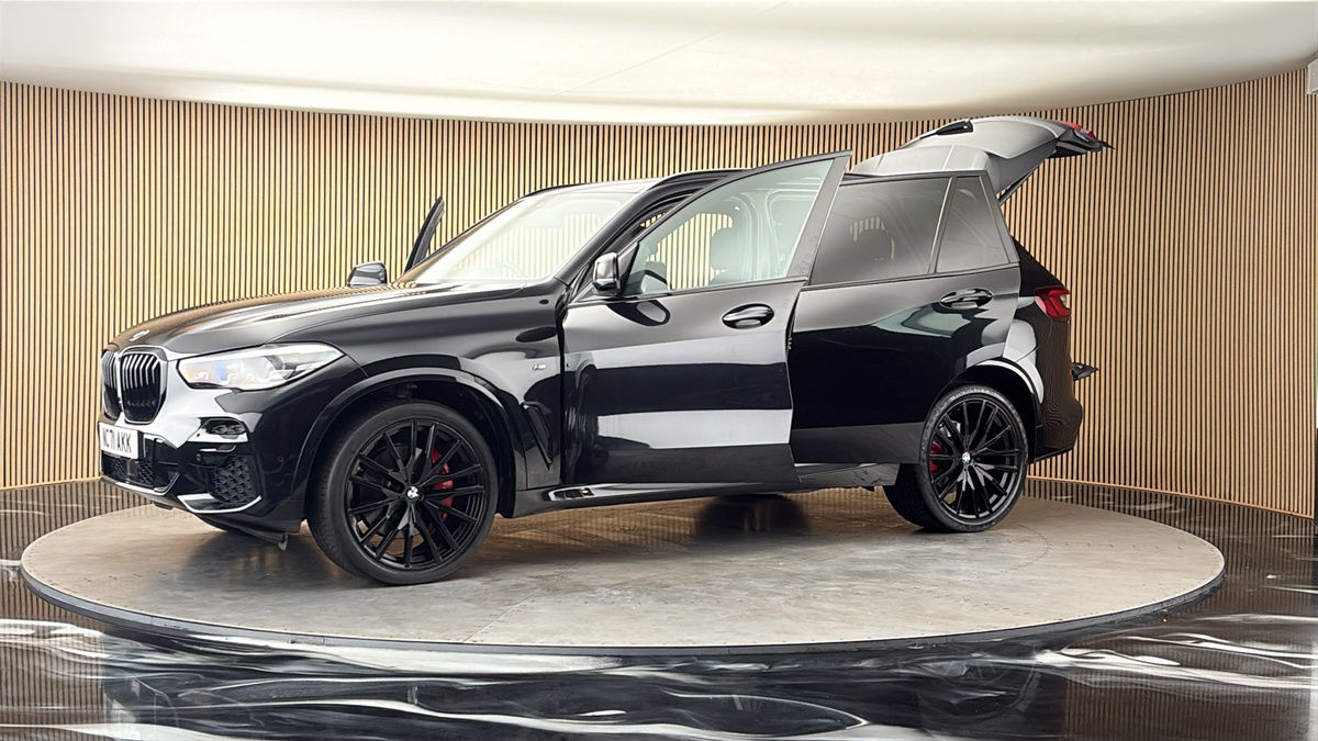 More views of BMW X5
