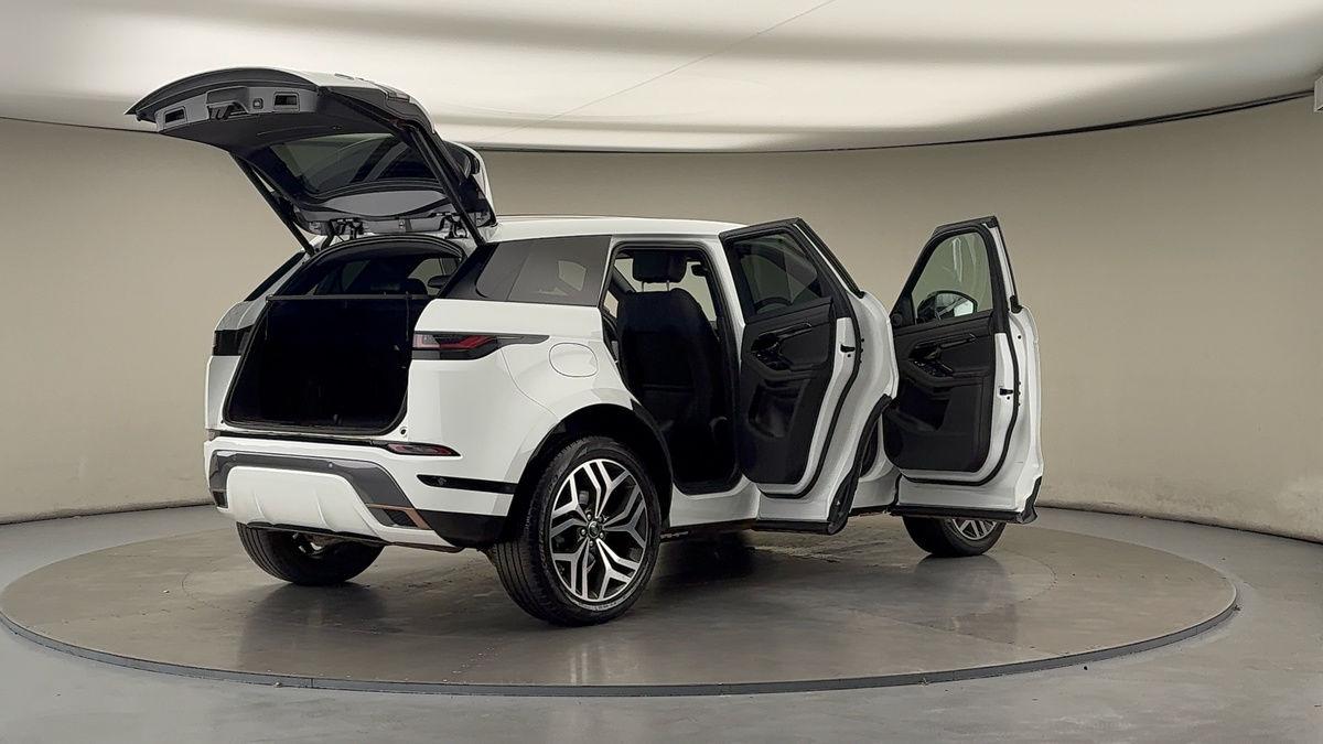 More views of Land Rover Range Rover Evoque