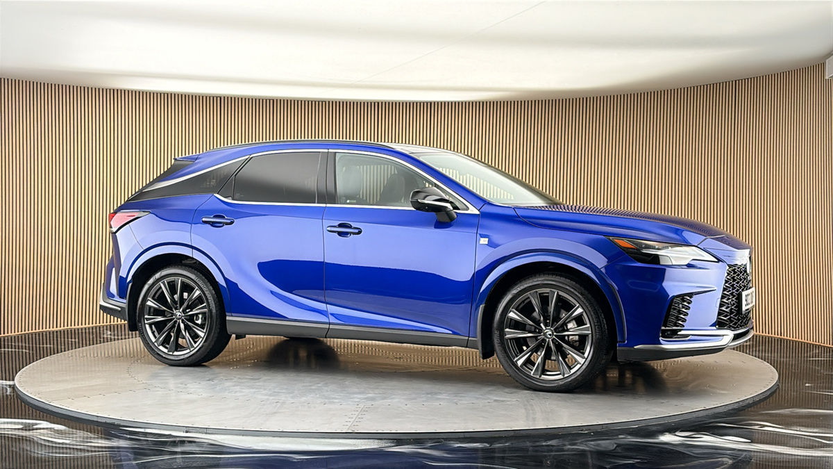 More views of Lexus RX