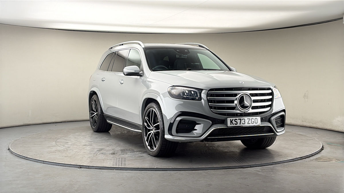 More views of Mercedes-Benz GLS